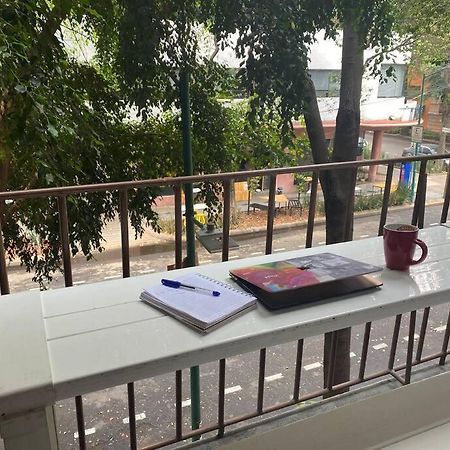 Comfortable Loft At Beautiful Historic Building! Mexiko-Stadt Exterior foto
