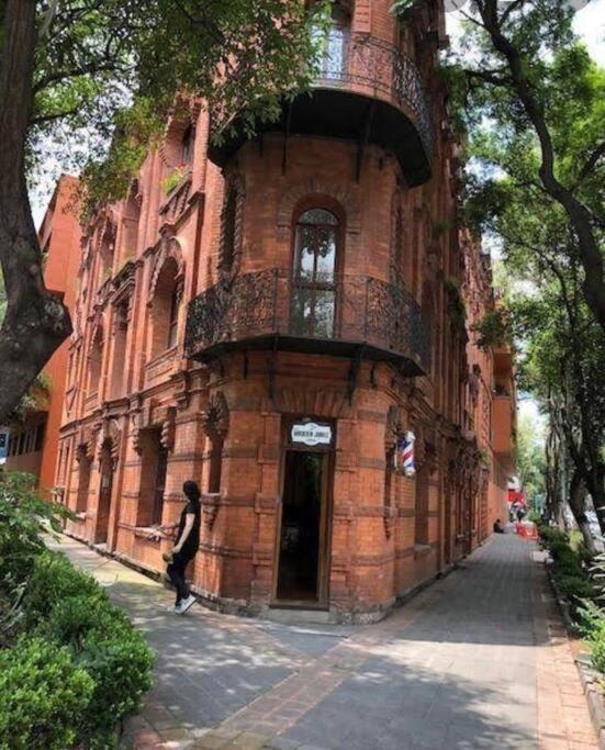 Comfortable Loft At Beautiful Historic Building! Mexiko-Stadt Exterior foto